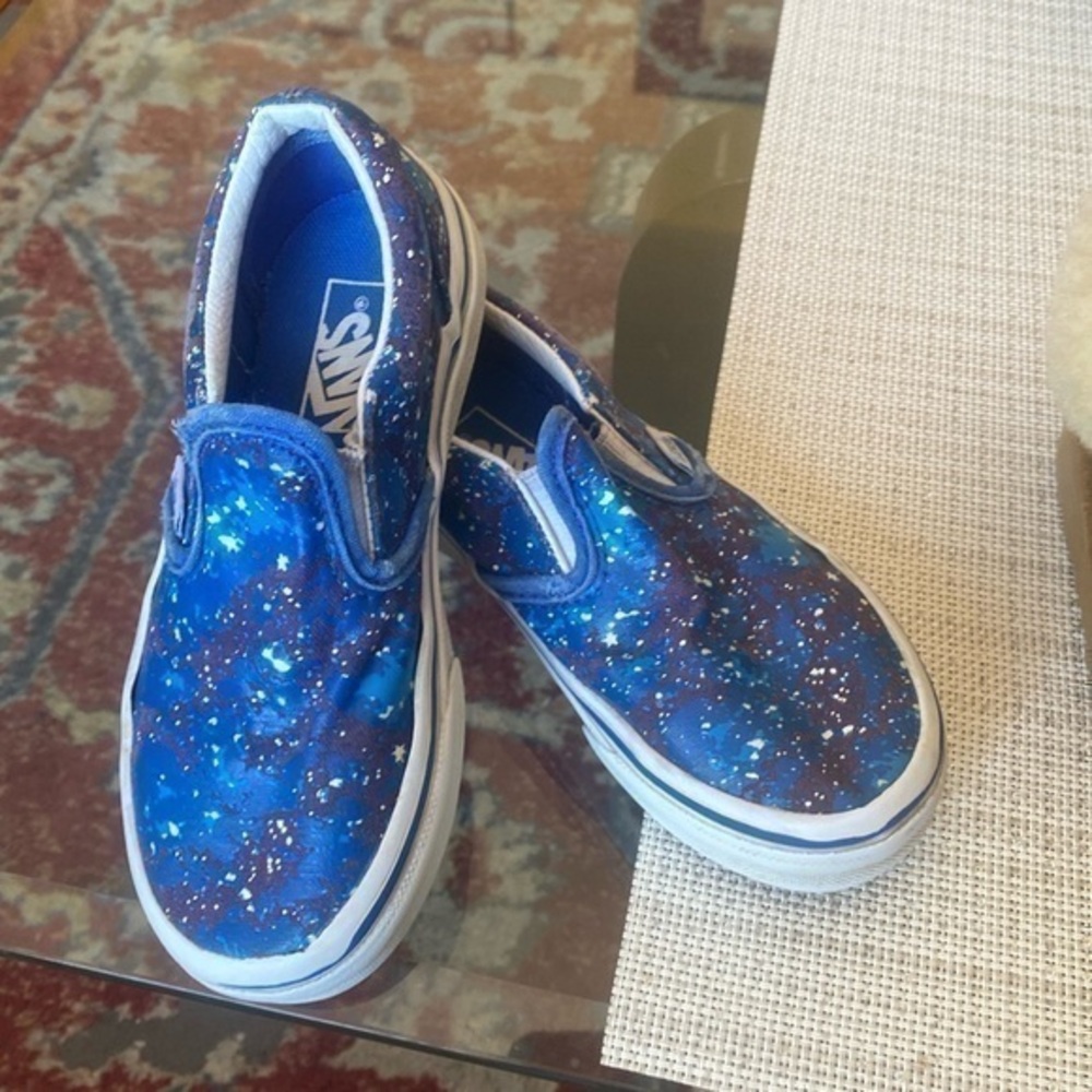 Kids Glow in the Dark Vans